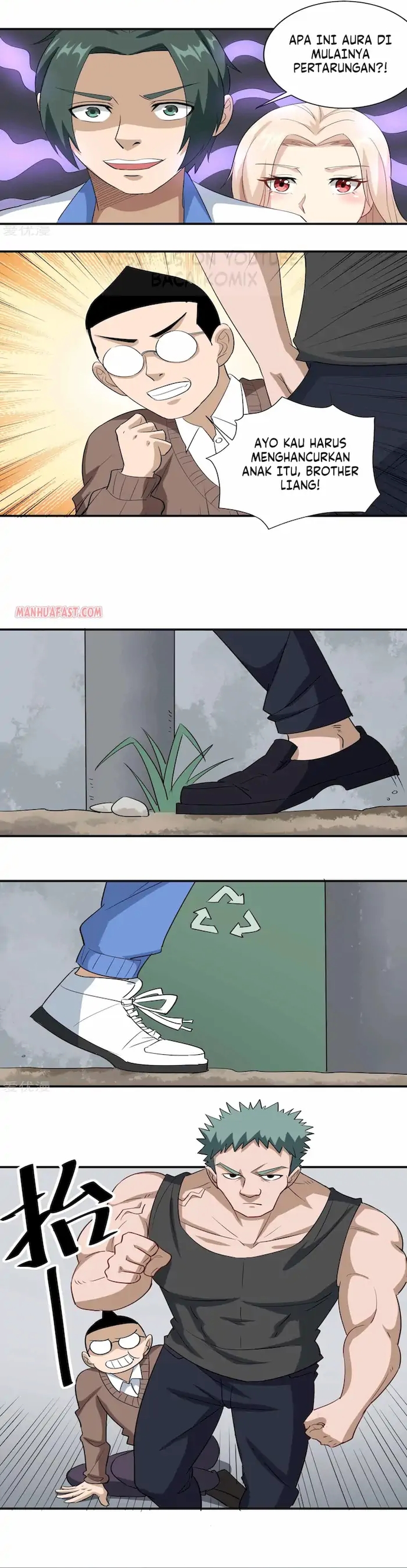 School Flower Master Chapter 81 Gambar 2